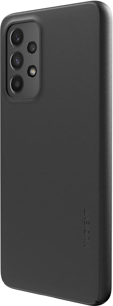 Nudient V3 deksel til Samsung Galaxy A33 (ink black)