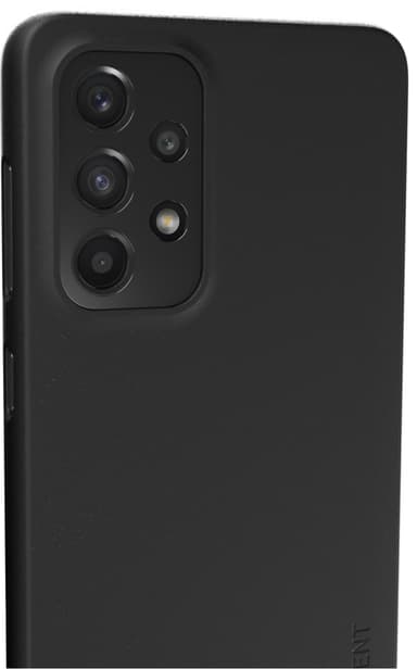 Nudient V3 deksel til Samsung Galaxy A33 (ink black)