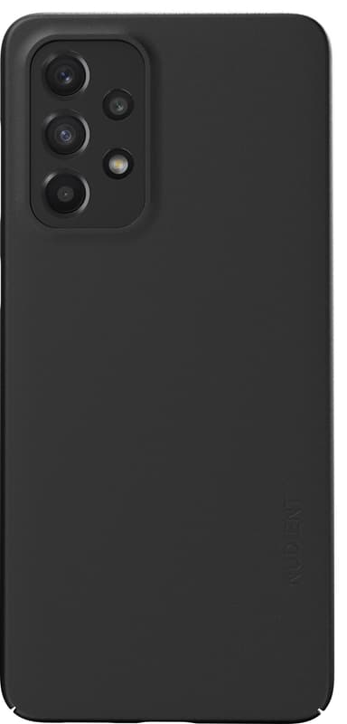 Nudient V3 deksel til Samsung Galaxy A33 (ink black)