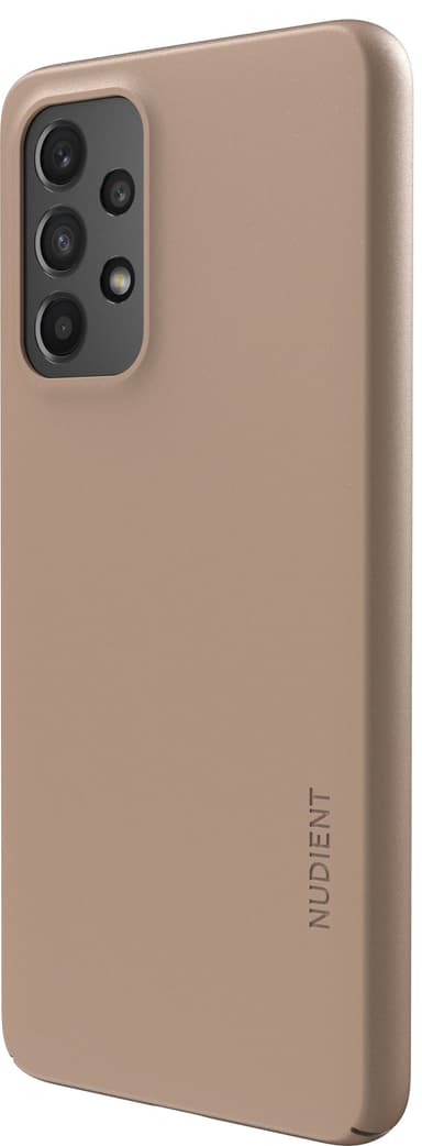 Nudient V3 deksel til Samsung Galaxy A33 (clay beige)