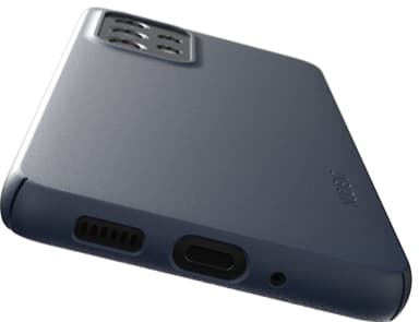 Nudient V3 deksel til Samsung Galaxy A33 (midwinter blue)