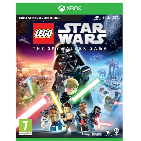LEGO Star Wars The Skywalker Saga Classic Edition (XOne) inkl. Series X-version