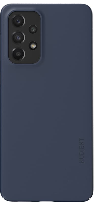 Nudient V3 deksel til Samsung Galaxy A33 (midwinter blue)