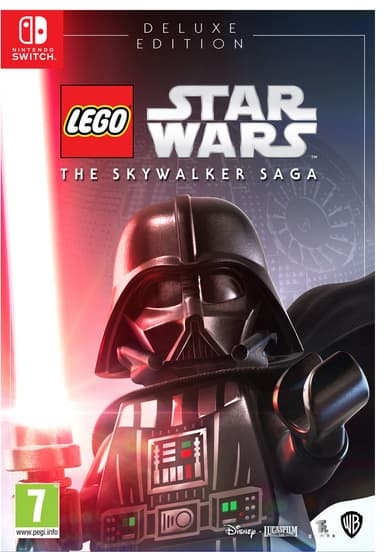 LEGO Star Wars: The Skywalker Saga Deluxe Edition (Switch)