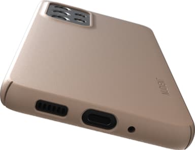 Nudient V3 deksel til Samsung Galaxy A33 (clay beige)