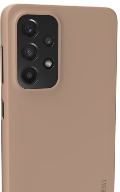 Nudient V3 deksel til Samsung Galaxy A33 (clay beige)