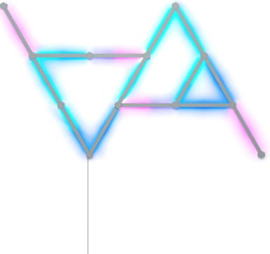 Nanoleaf Lines startpakke 3301946 (15-pk.)