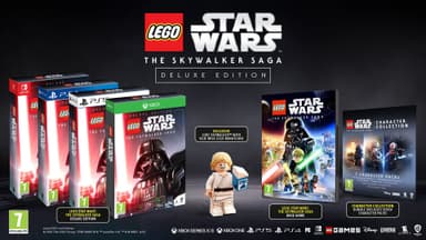 LEGO Star Wars: The Skywalker Saga Deluxe Edition (Switch)