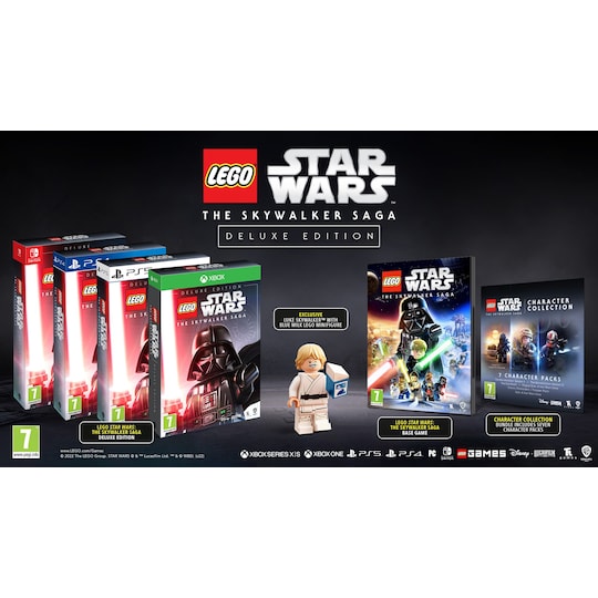 LEGO Star Wars: The Skywalker Saga Deluxe Edition (XOne)