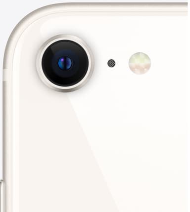 iPhone SE Gen. 3 smarttelefon 64GB (stjerneskinn)