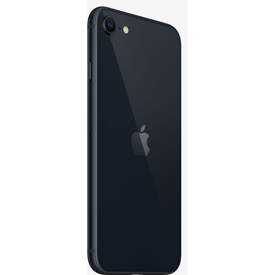 iPhone SE Gen. 3 smarttelefon 128GB (midnatt)