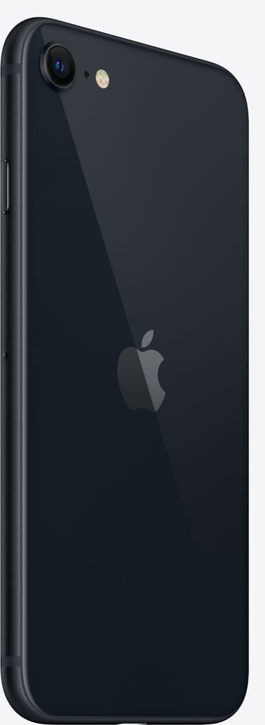 iPhone SE Gen. 3 smarttelefon 64GB (midnatt)