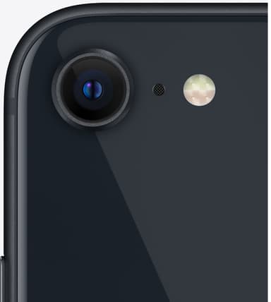 iPhone SE Gen. 3 smarttelefon 128GB (midnatt)