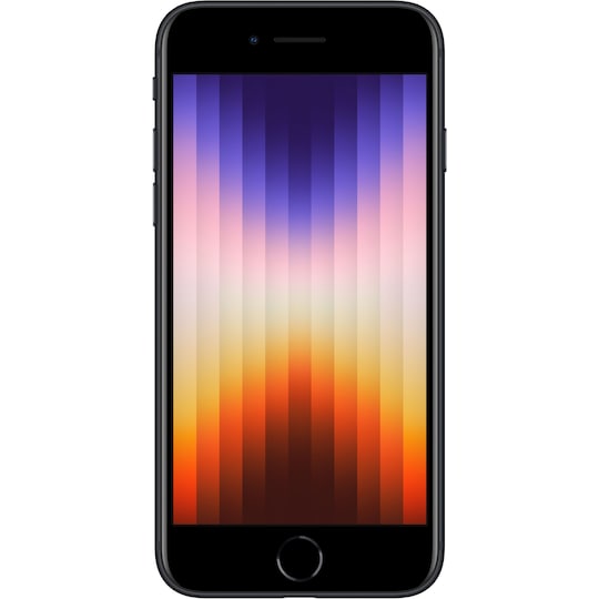 iPhone SE Gen. 3 smarttelefon 64GB (midnatt)