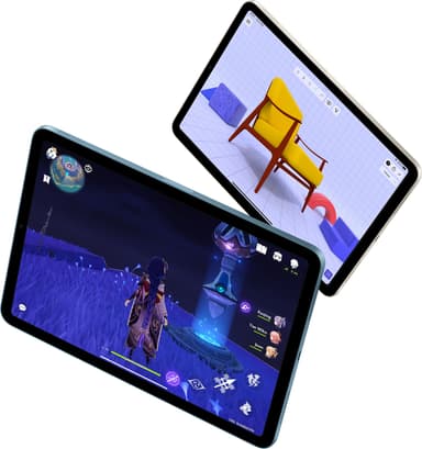 iPad Air 2022 256 GB WiFi (stellargrå)