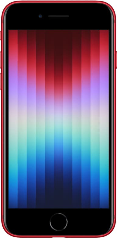 iPhone SE Gen. 3 smarttelefon 64GB (PRODUCT)RED