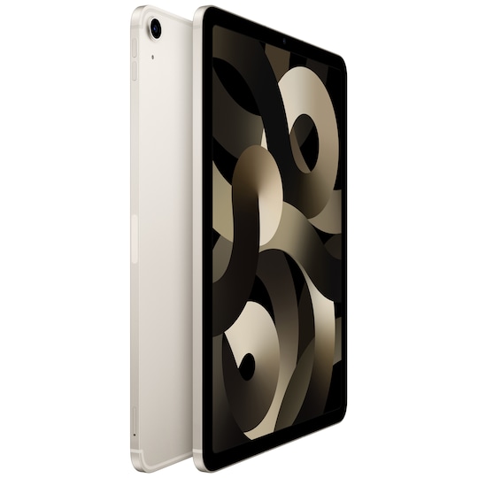 iPad Air 2022 256 GB WiFi + Cellular (stjerneskinn)