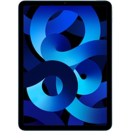 iPad Air 2022 64 GB WiFi (blå)