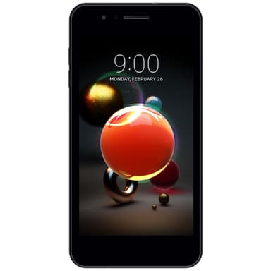 LG K9 2018 smarttelefon (sort)