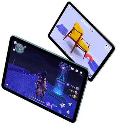 iPad Air 2022 256 GB WiFi + Cellular (blå)