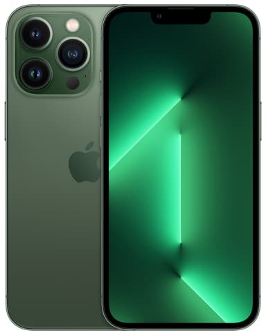 iPhone 13 Pro – 5G smarttelefon 512GB (grønn)