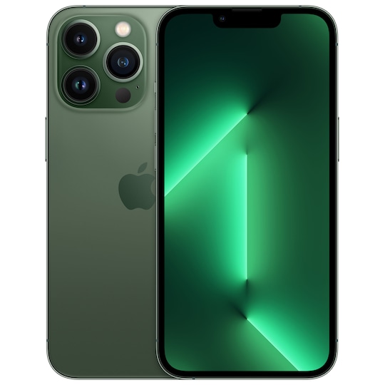 iPhone 13 Pro – 5G smarttelefon 128GB (grønn)