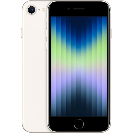 iPhone SE Gen. 3 smarttelefon 64GB (stjerneskinn)