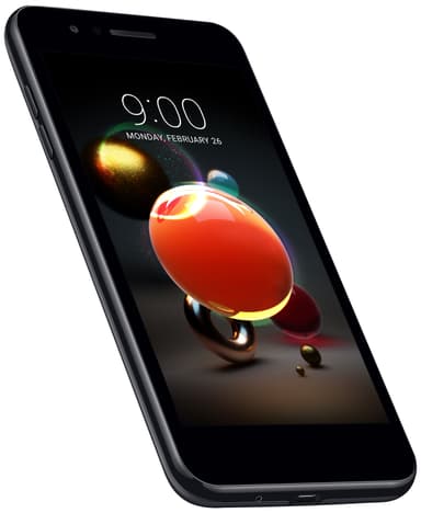 LG K9 2018 smarttelefon (sort)