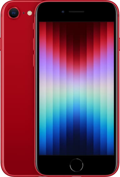 iPhone SE Gen. 3 smarttelefon 256GB (PRODUCT)RED