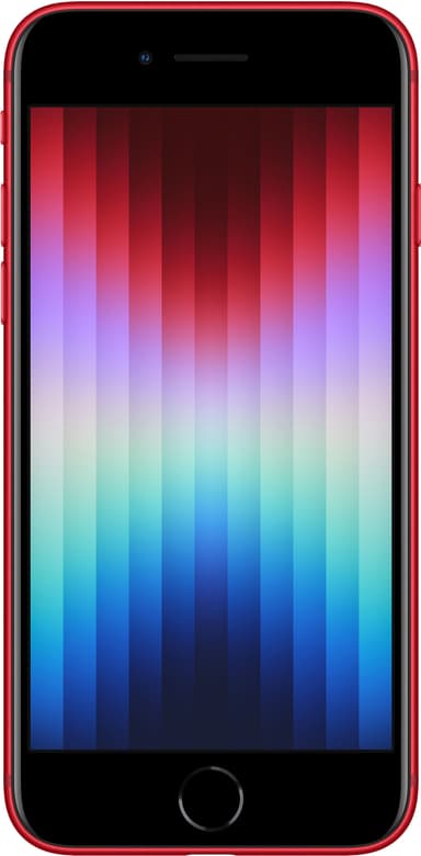 iPhone SE Gen. 3 smarttelefon 128GB (PRODUCT)RED