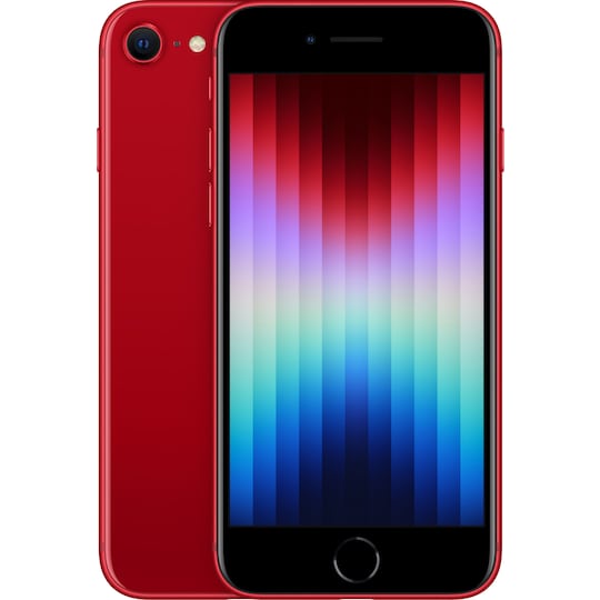 iPhone SE Gen. 3 smarttelefon 128GB (PRODUCT)RED
