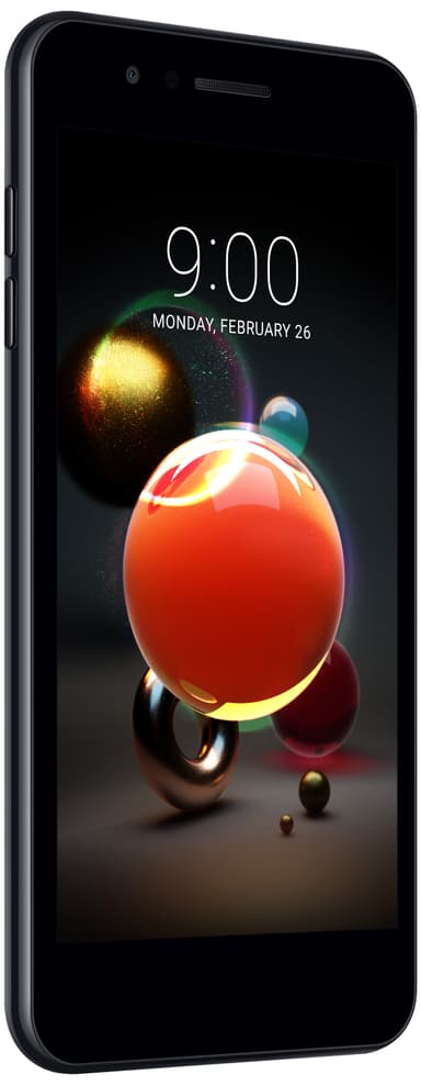 LG K9 2018 smarttelefon (sort)