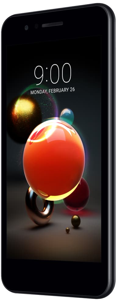LG K9 2018 smarttelefon (sort)