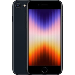 iPhone SE Gen. 3 smarttelefon 256GB (midnatt)