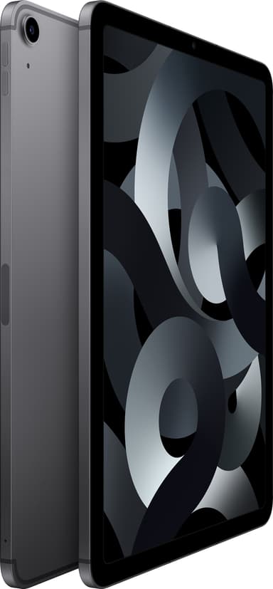 iPad Air 2022 64 GB WiFi + Cellular (stellargrå)