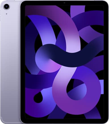 iPad Air 2022 256 GB WiFi + Cellular (lilla)