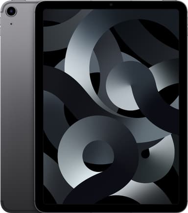 iPad Air 2022 64 GB WiFi + Cellular (stellargrå)