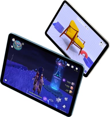 iPad Air 2022 64 GB WiFi + Cellular (lilla)