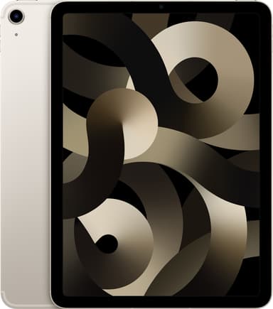 iPad Air 2022 64 GB WiFi + Cellular (stjerneskinn)
