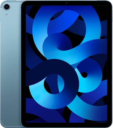 iPad Air 2022 64 GB WiFi + Cellular (blå)