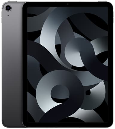iPad Air 2022 256 GB WiFi + Cellular (stellargrå)