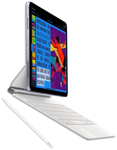 iPad Air 2022 64 GB WiFi (lilla)