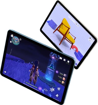 iPad Air 2022 64 GB WiFi + Cellular (blå)