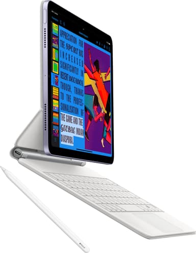 iPad Air 2022 64 GB WiFi + Cellular (blå)