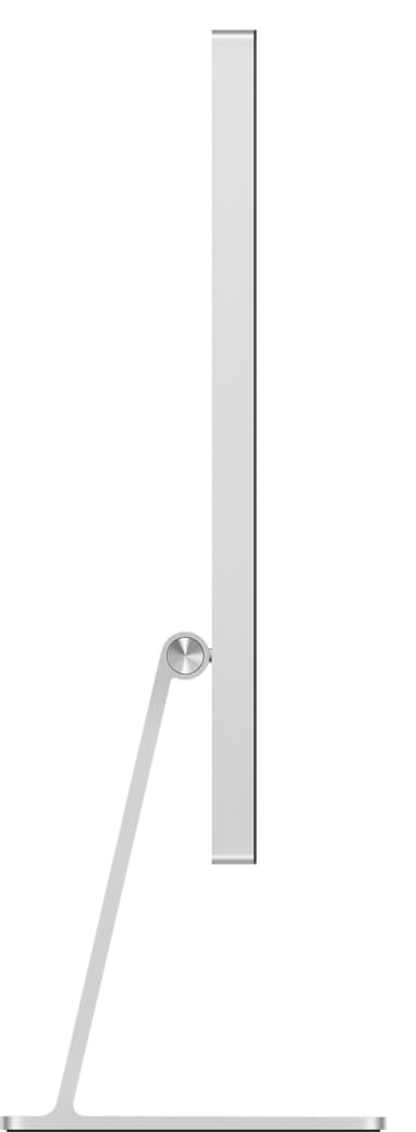 Studio Display med Standard Glass/vinkeljusterbart stativ