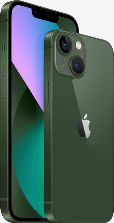 iPhone 13 – 5G smarttelefon 128GB (grønn)