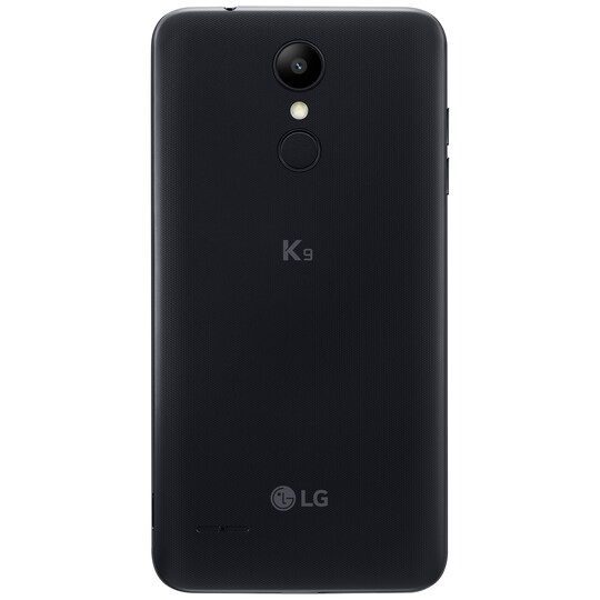 LG K9 2018 smarttelefon (sort)