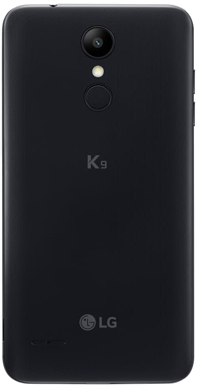 LG K9 2018 smarttelefon (sort)