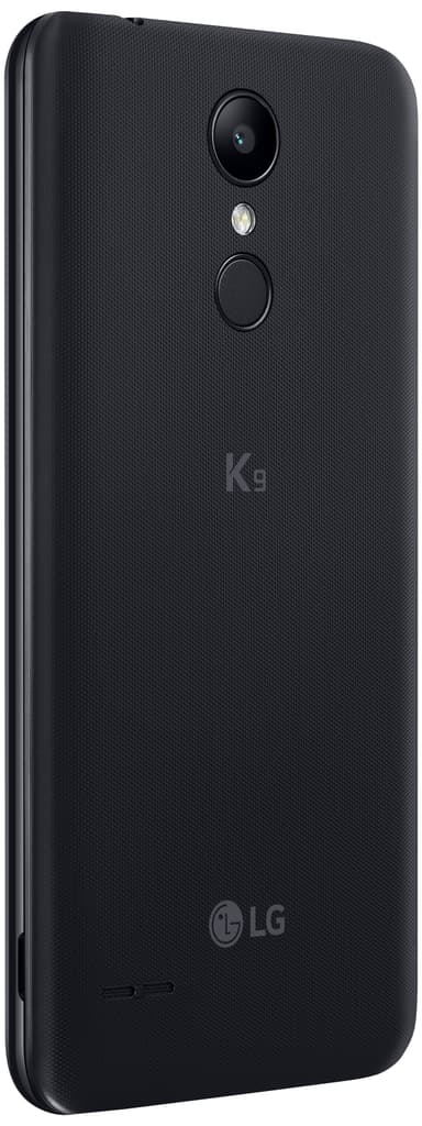 LG K9 2018 smarttelefon (sort)