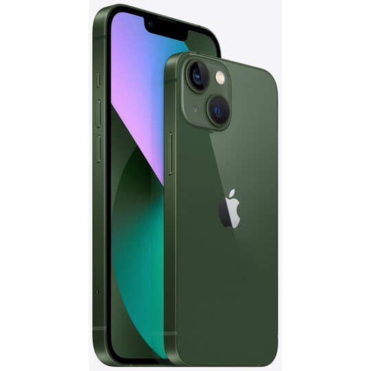 iPhone 13 mini – 5G smarttelefon 256GB (grønn)